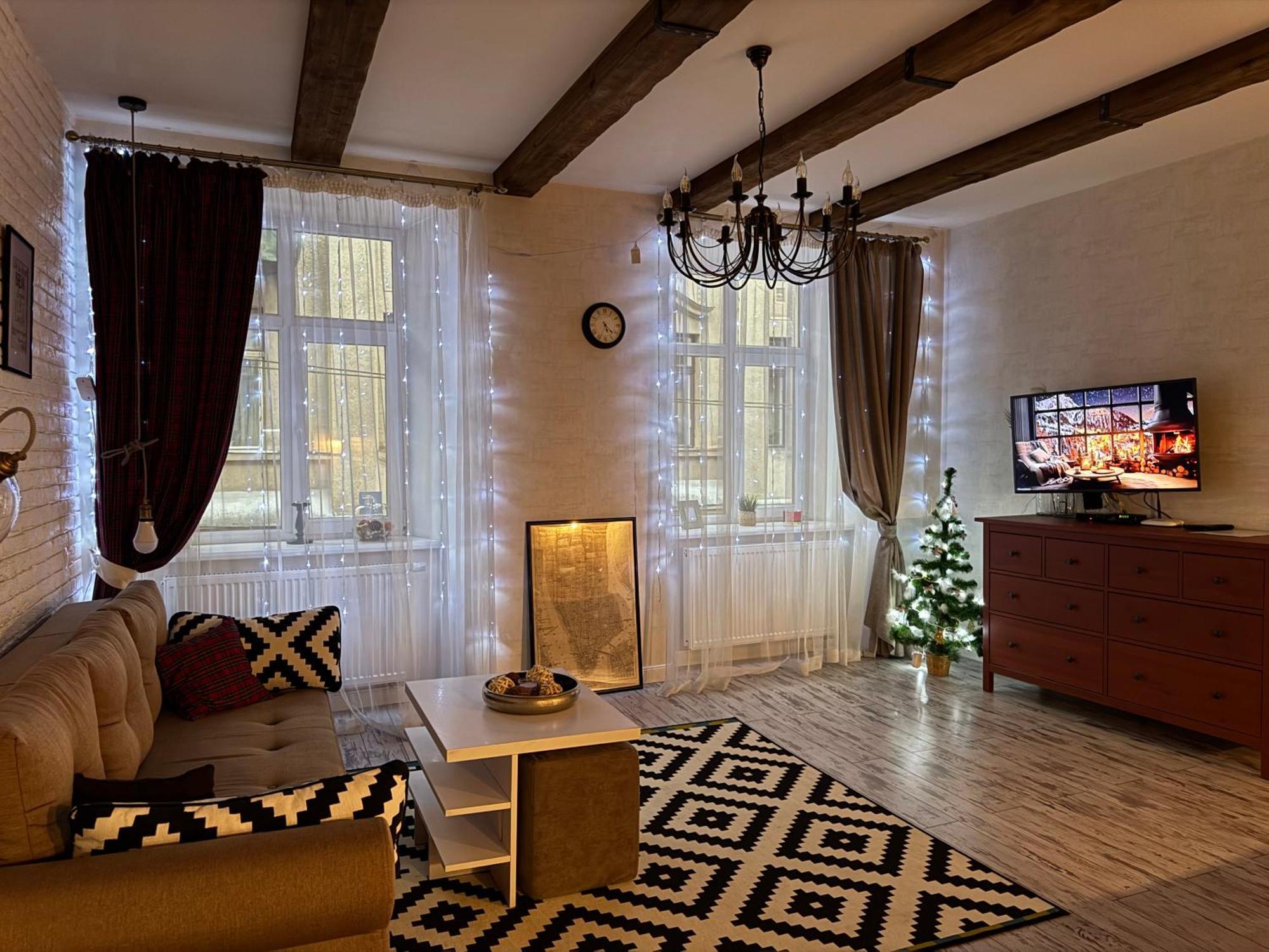 Staroevreyskaapart Lviv Exterior photo